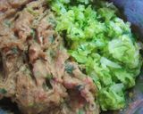 定番　焼餃子　ジューシー肉あん作り方7写真