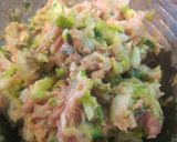 定番　焼餃子　ジューシー肉あん作り方8写真