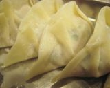 定番　焼餃子　ジューシー肉あん作り方9写真
