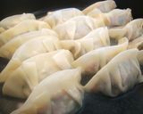 定番　焼餃子　ジューシー肉あん作り方10写真