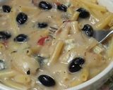 ☆黒豆とブルーチーズの☆味わいグラタン☆作り方7写真