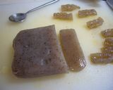 お弁当サイズの手綱こんにゃく♪作り方1写真