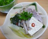 塩ニンニク鍋 ～休日前限定?鍋♡～作り方5写真