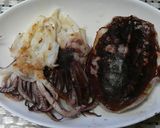 アオリイカごはん作り方2写真
