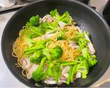 新子アオリイカ のバター醤油パスタ作り方5写真