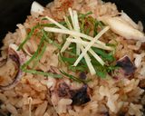 アオリイカごはん作り方6写真
