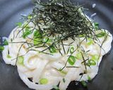明太子うどん作り方4写真