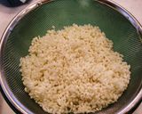 もっちり♡鶏だんごのもち米蒸し作り方1写真