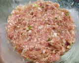 もっちり♡鶏だんごのもち米蒸し作り方2写真