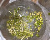大根の葉っぱの味噌汁作り方1写真