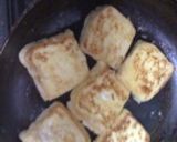 離乳食☆簡単フレンチトースト作り方3写真