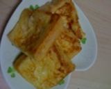 離乳食☆簡単フレンチトースト作り方4写真
