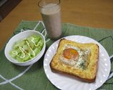 マヨラー必見♡☆マヨたまトースト☆作り方8写真