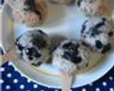 栄養たっぷり♪水玉模様のプチおにぎり作り方6写真