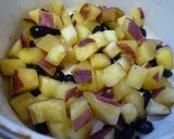 さつまいもと黒豆のおしゃれカップ作り方3写真