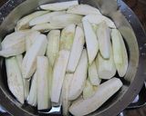 なす(傷)蒸し作り方2写真