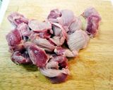 おつまみに！砂肝のしょうが醤油漬け作り方1写真