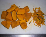 和食の定番★かぼちゃの煮物作り方1写真