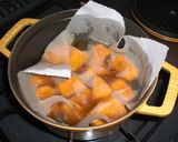 和食の定番★かぼちゃの煮物作り方3写真