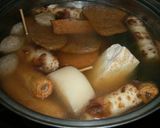 我が家のおでん♪作り方7写真