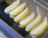 熱々デザート☆洋梨のグラタン風作り方1写真