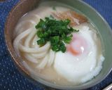 あったまる~ミルク酒粕入りうどん&ミニ鍋作り方5写真