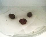 禁断の20秒☆濃厚サクサクチョコクッキー作り方4写真