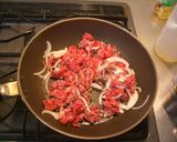 豆腐でかさ増し節約牛丼作り方2写真