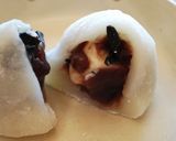 黒豆クリームチーズ大福作り方7写真