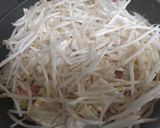 豚バラと春キャベツの味噌味重ね蒸し作り方6写真