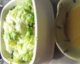 餅鮭チーズチャンチャン蒸し作り方3写真