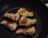 ～一品＆減塩料理～手羽先の酢醤油煮作り方3写真