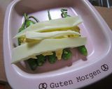 ✿ししとうの卵チーズ焼✿作り方3写真