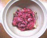 すき焼き風きのこ鍋。作り方4写真