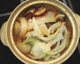 すき焼き風きのこ鍋。作り方7写真