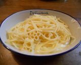 チョー簡単!!　スパゲッティーグラタン作り方4写真