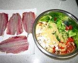 イワシのムニエル　野菜チーズ焼き作り方1写真