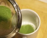 自宅で毎日、抹茶ラテ!作り方1写真