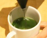 自宅で毎日、抹茶ラテ!作り方3写真