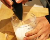 自宅で毎日、抹茶ラテ!作り方4写真