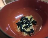即席!鍋要らず!わかめスープ♪作り方1写真