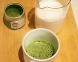 自宅で毎日、抹茶ラテ!作り方5写真