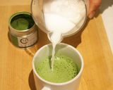 自宅で毎日、抹茶ラテ!作り方6写真