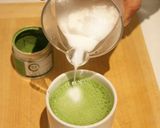 自宅で毎日、抹茶ラテ!作り方7写真