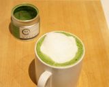 自宅で毎日、抹茶ラテ!作り方9写真