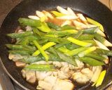 簡単！串には刺さないけど焼き鳥丼♪作り方3写真