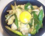 簡単！串には刺さないけど焼き鳥丼♪作り方4写真