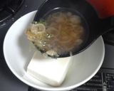 ❤揚げ玉温奴❤作り方6写真