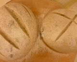 オリーブがいっぱい♪ライ麦パン作り方7写真