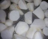 チーズ&ぎんなん入り、里芋コロッケ作り方1写真